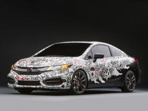 Honda Civic Street Performance Concept by HPD 2013 года